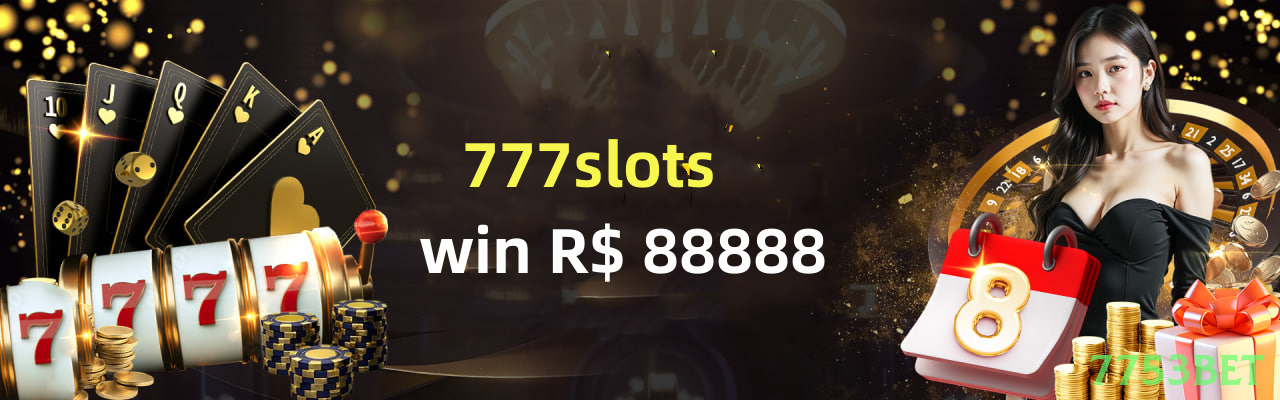 7753bet - O melhor cassino online para brasileiros está pronto para você!